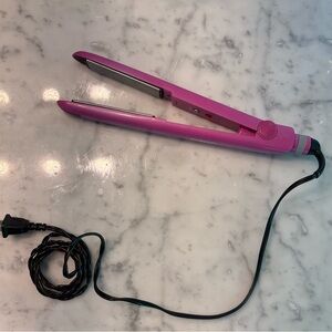 Pink Hair Straightener